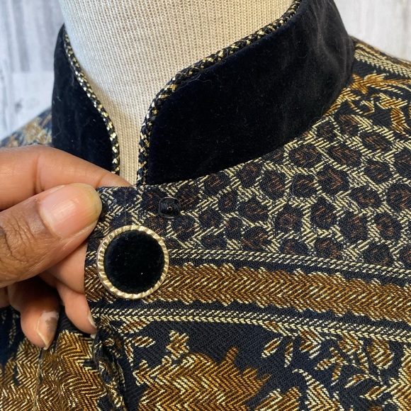 Vintage print blazer by “Jessica Howard” size 14 - Picture 3 of 6